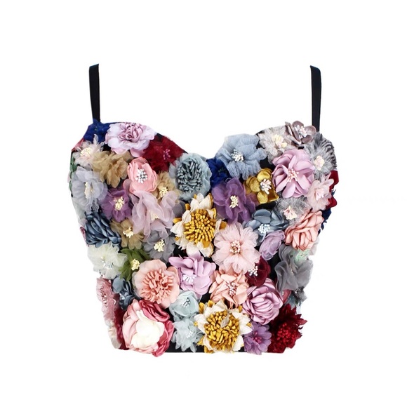 Flora top camisole L - Picture 1 of 2